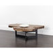 Wyatt 46 X 37 inch Natural Coffee Table